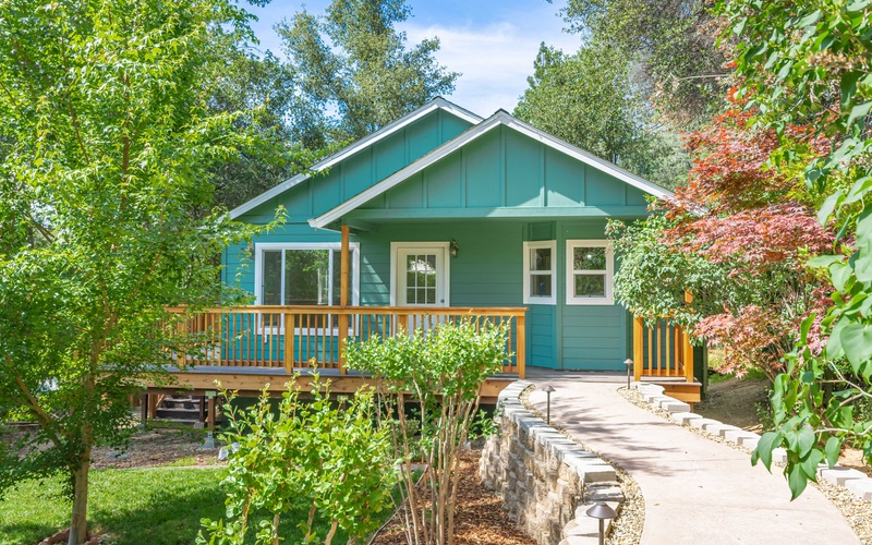 A beautiful crestview ADU home - you can reap the benefits of Anchored Tiny Homes franchising.