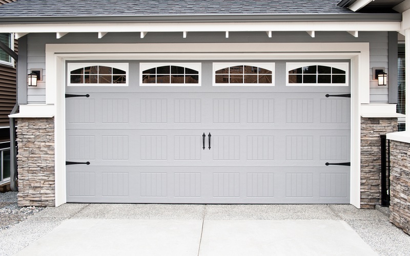 A garage just like this one can be turned into an ADU - service provided by {Fran_brand_name}.