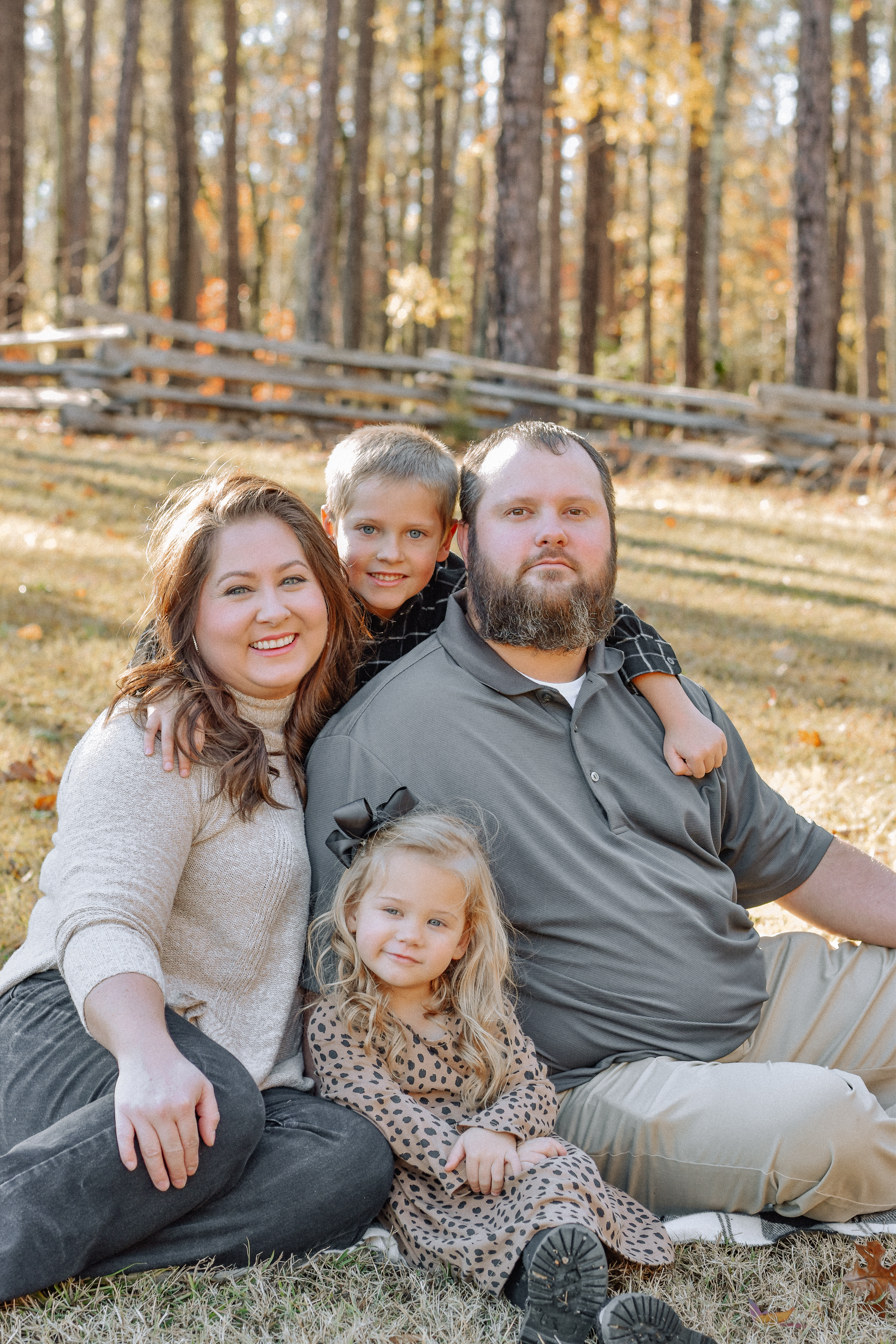 A family picture of the Pulfreys, the newest members of our Franchise Owner family at Anchored Tiny Homes in South Carolina!