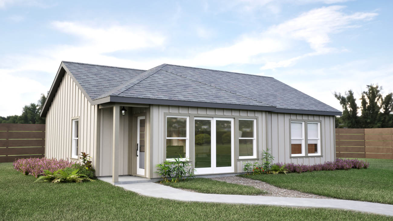A 1 bedroom model and an ADU home built by our ADU builders in Grand Rapids / Traverse City.