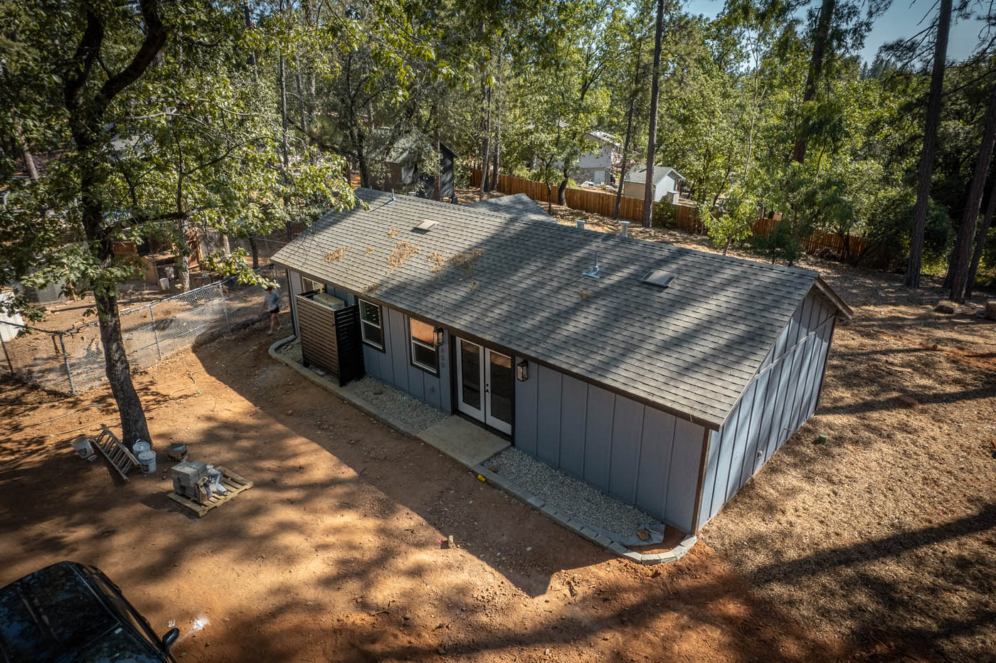 A one bedroom adu model ideal for providing extra rental income - contact Anchored Tiny Homes Jacksonville.