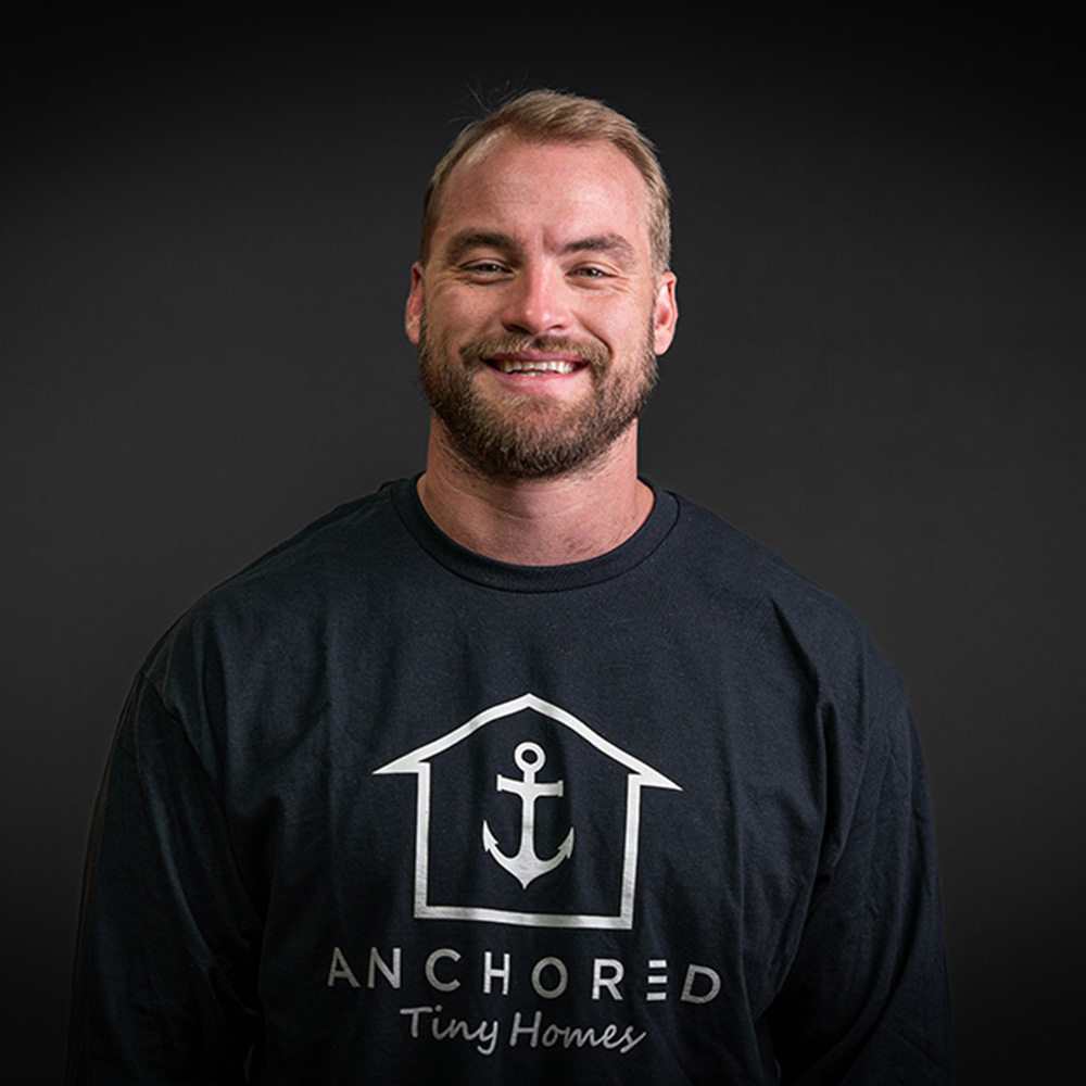 Anchored Tiny Homes Jacksonville COO / Co-Founder - Austin Paulhus