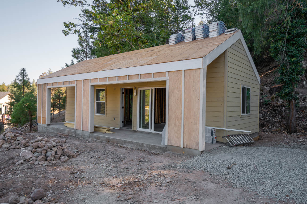 Anchored Tiny Homes San Jose shell ADU model built by our contractors in San Jose, CA.